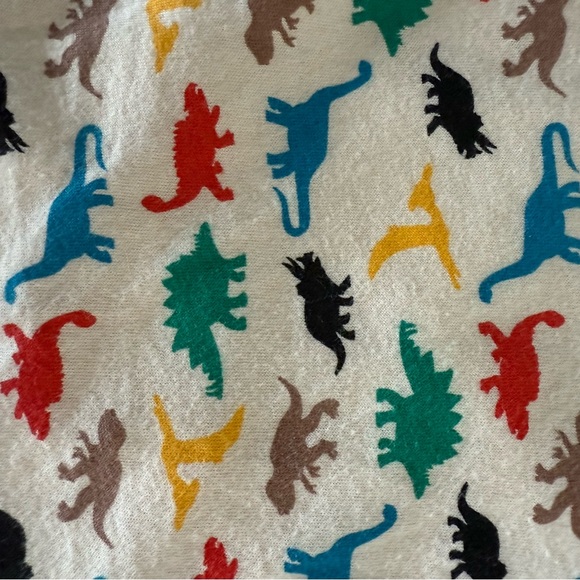 Classic Yellow Rain Slicker, Cat & Jack Waterproof Dinosaur Print Rain Jacket - Picture 6 of 6